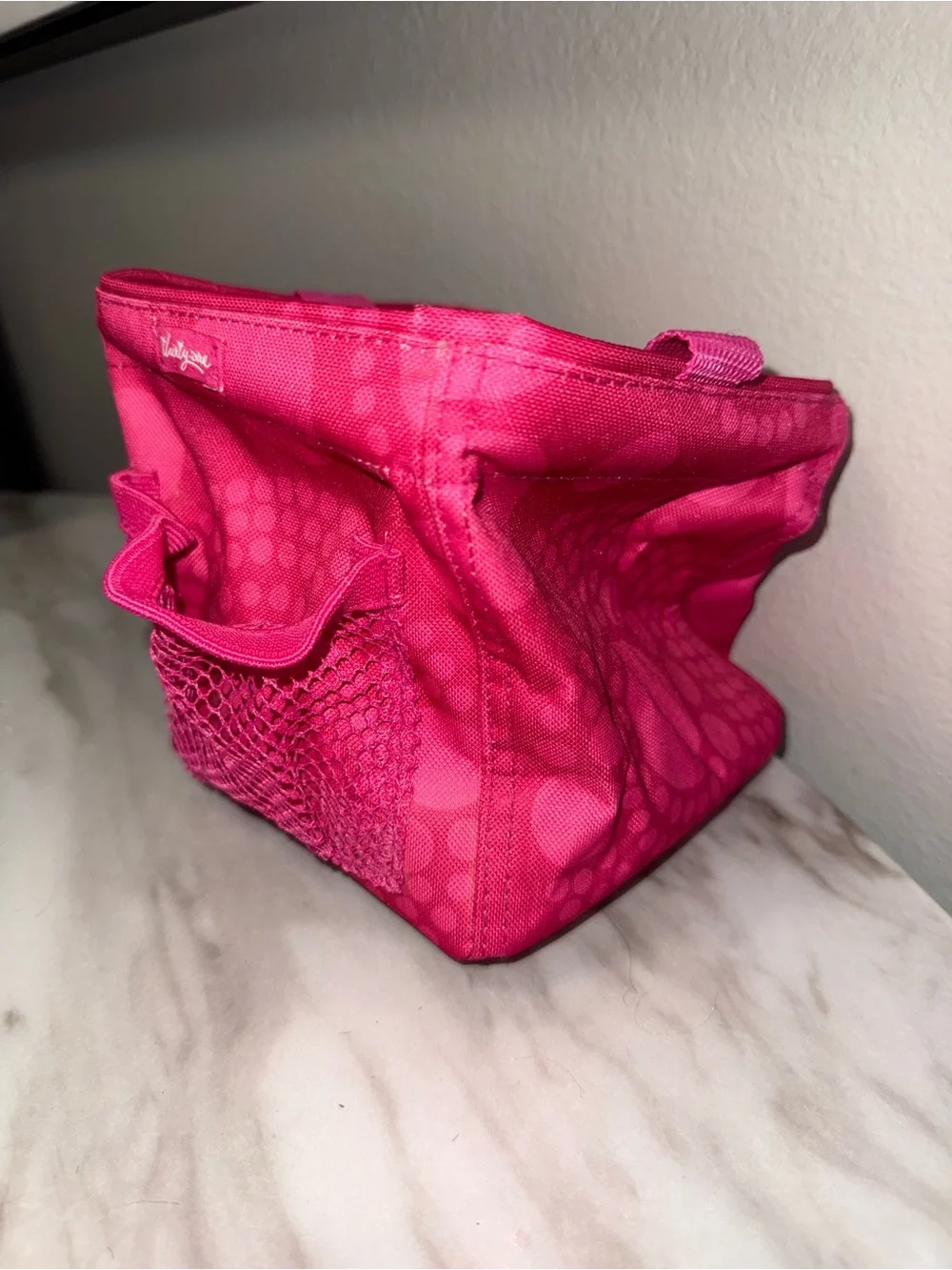 Thirty one carry all tote pink